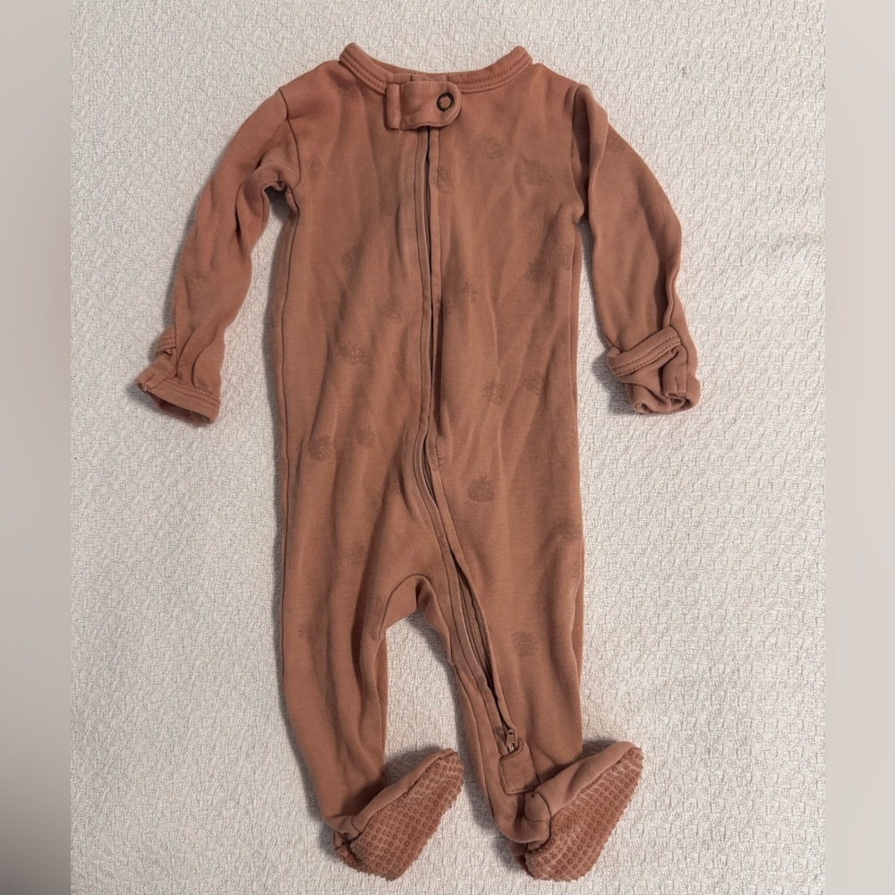 L'ovedbaby Warm Tan Kids Footie